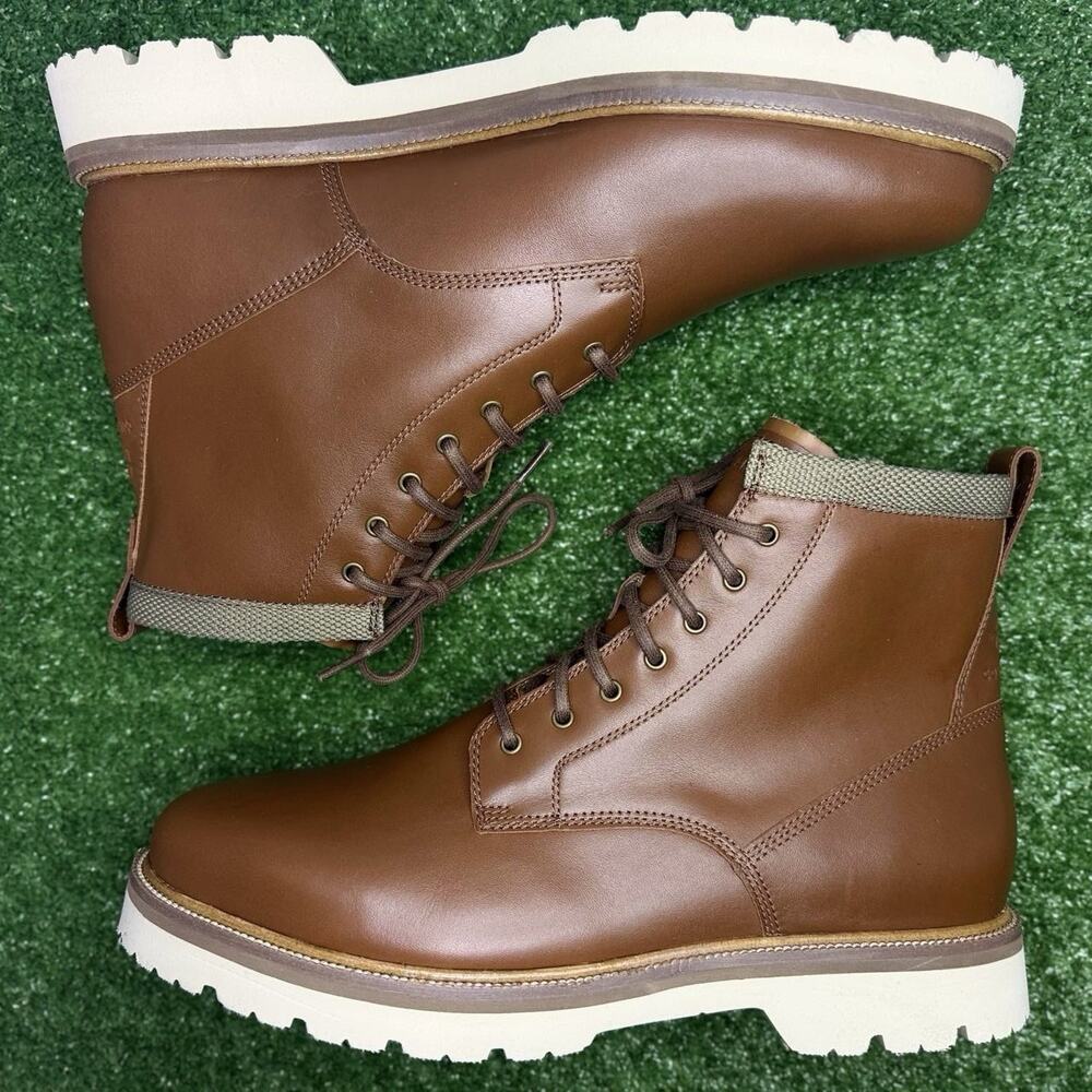 Cole Haan American Classics Waterproof Plain Toe Boot 11.5 NWOB